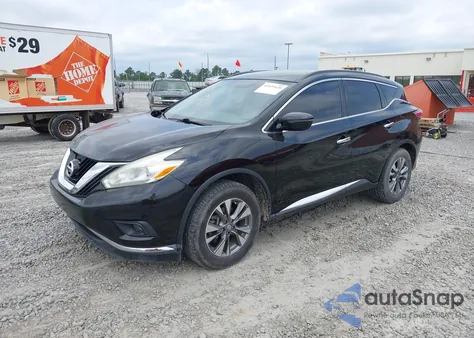 2016 Nissan Murano Platinum/S/Sl/Sv from USA, damaged, VIN 5N1AZ2MG5GN123783
